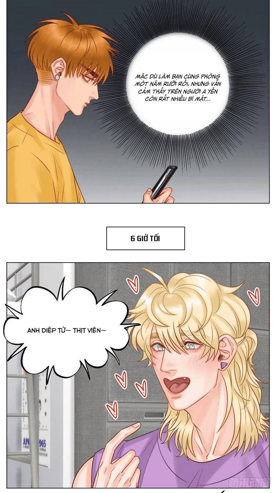 Ký Túc Xá Nam Phòng 303 Chapter 49 - 35
