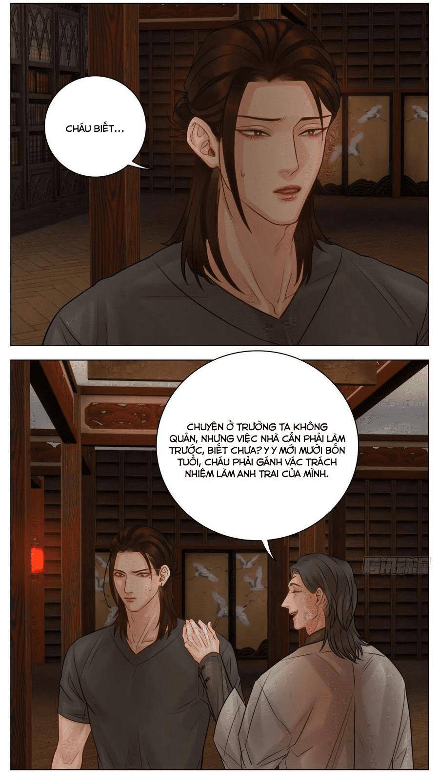 Ký Túc Xá Nam Phòng 303 Chapter 49 - 48