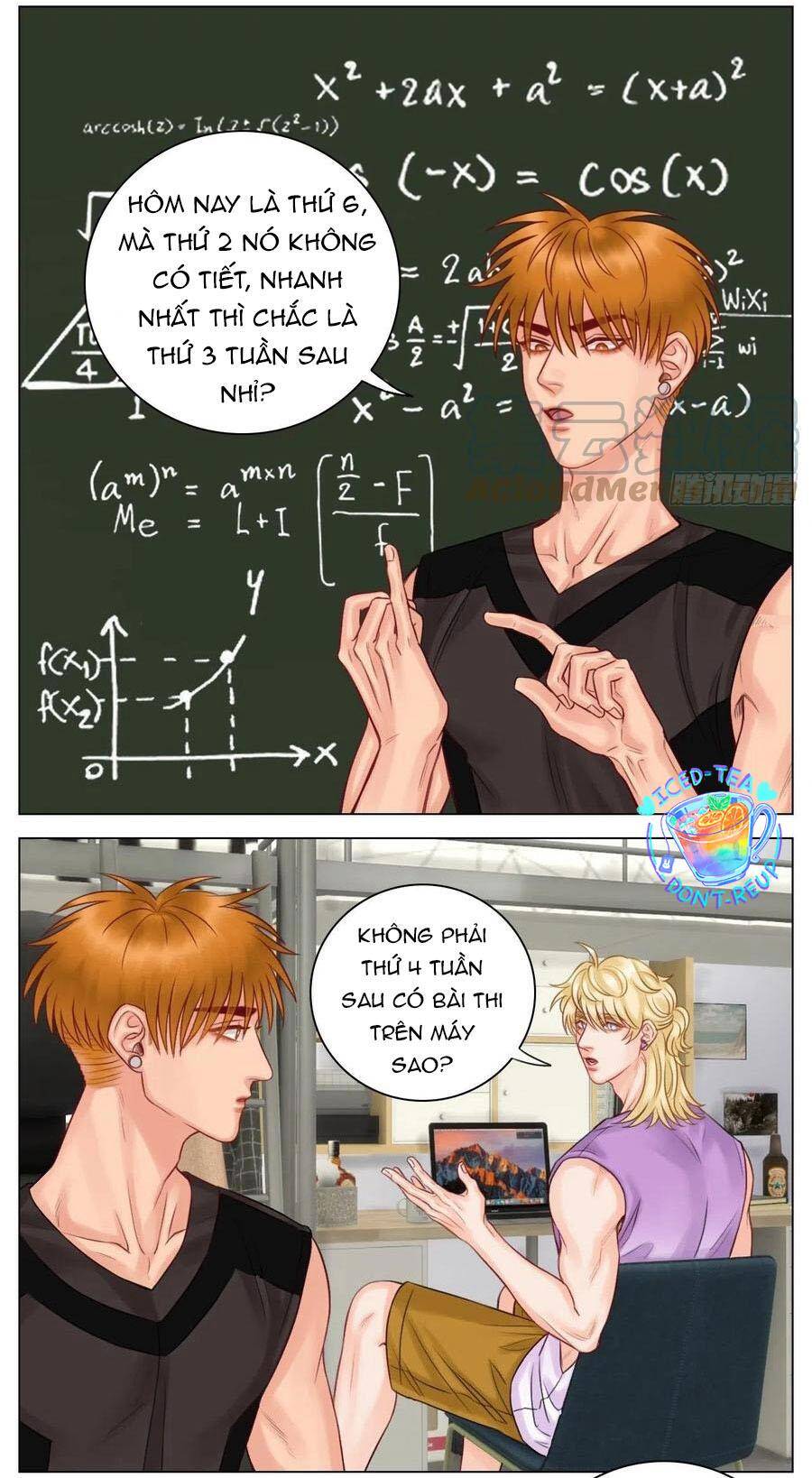 Ký Túc Xá Nam Phòng 303 Chapter 50 - 14