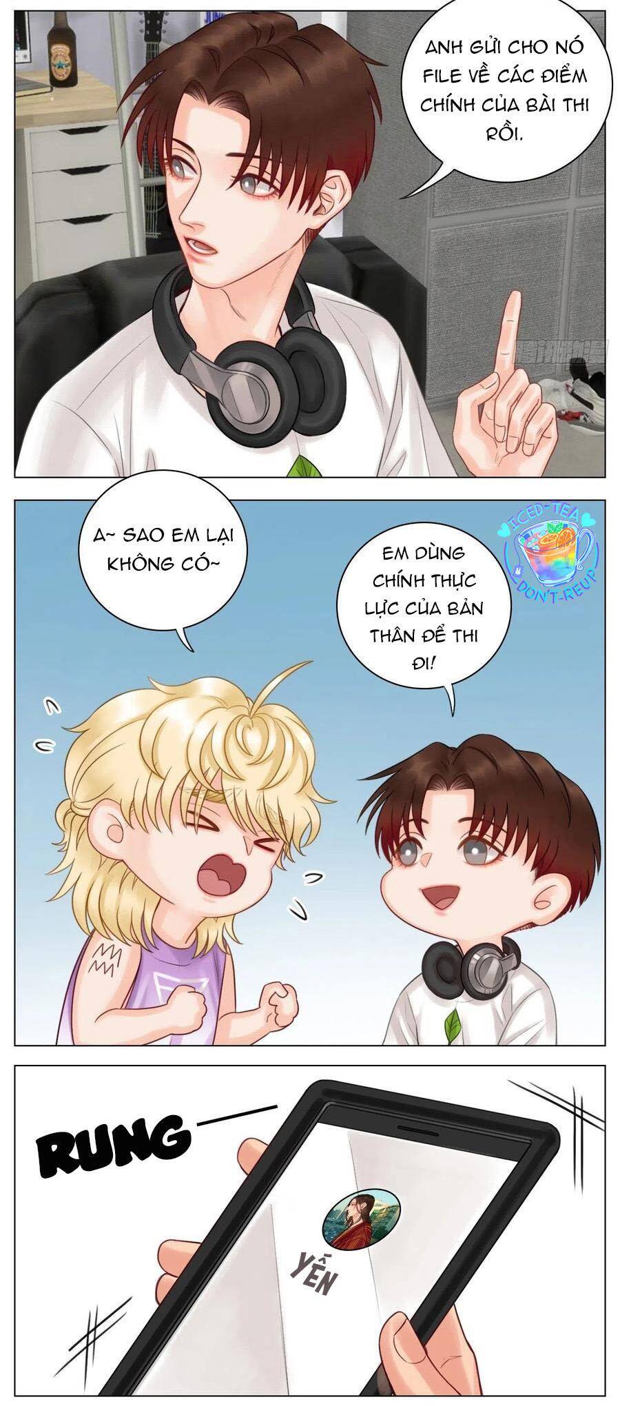 Ký Túc Xá Nam Phòng 303 Chapter 50 - 15