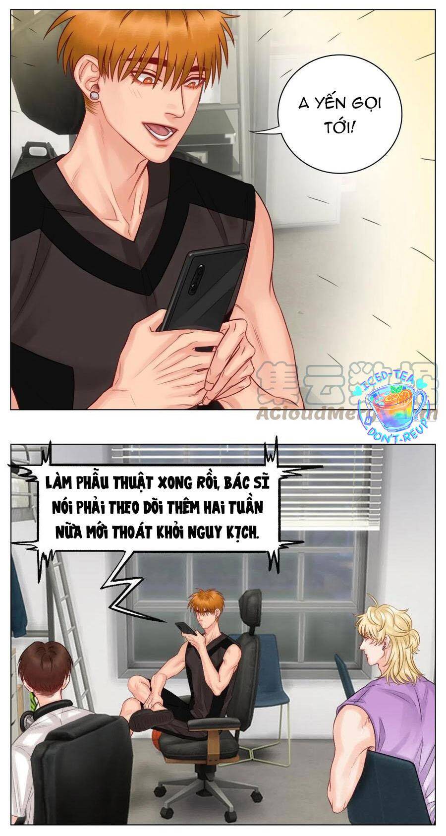 Ký Túc Xá Nam Phòng 303 Chapter 50 - 16