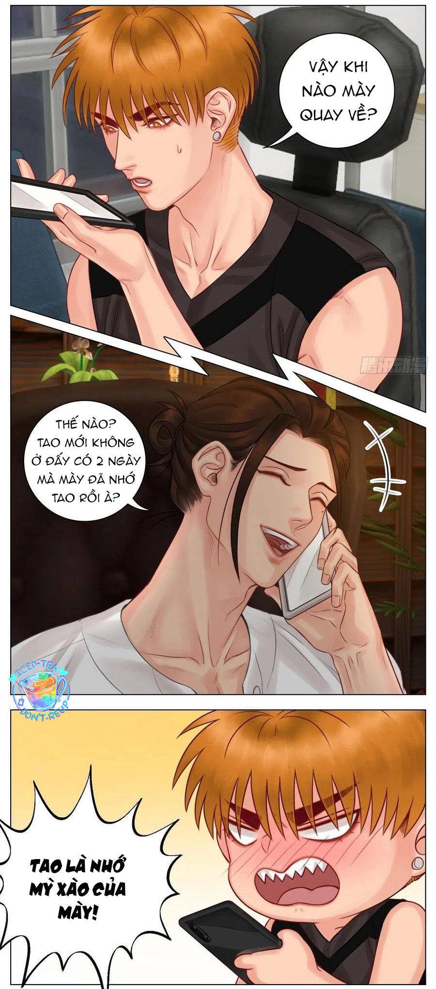 Ký Túc Xá Nam Phòng 303 Chapter 50 - 17