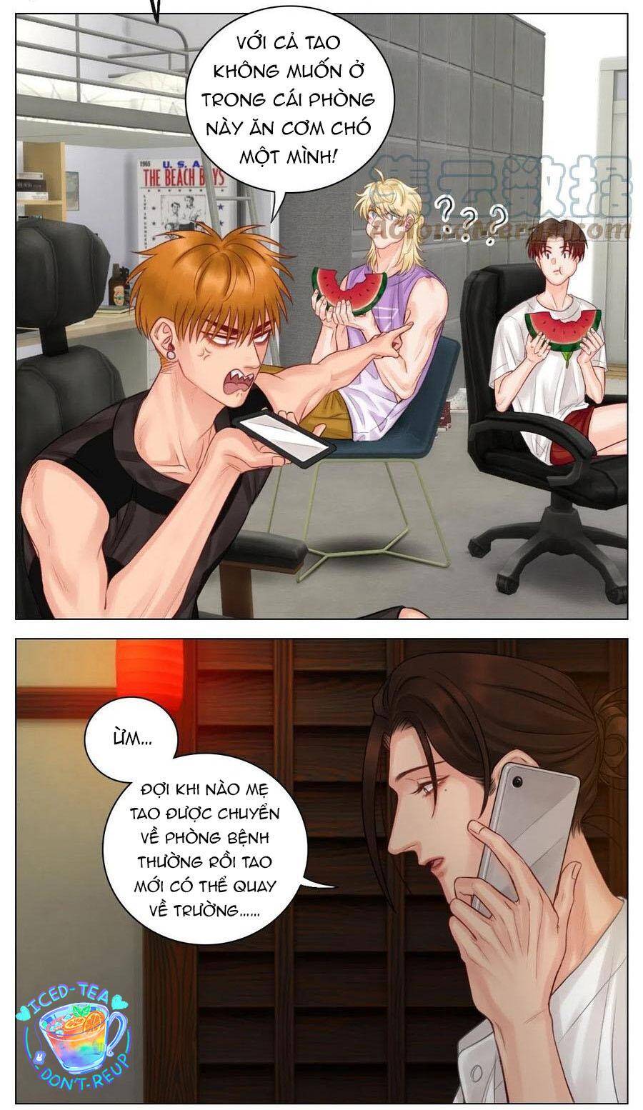 Ký Túc Xá Nam Phòng 303 Chapter 50 - 18
