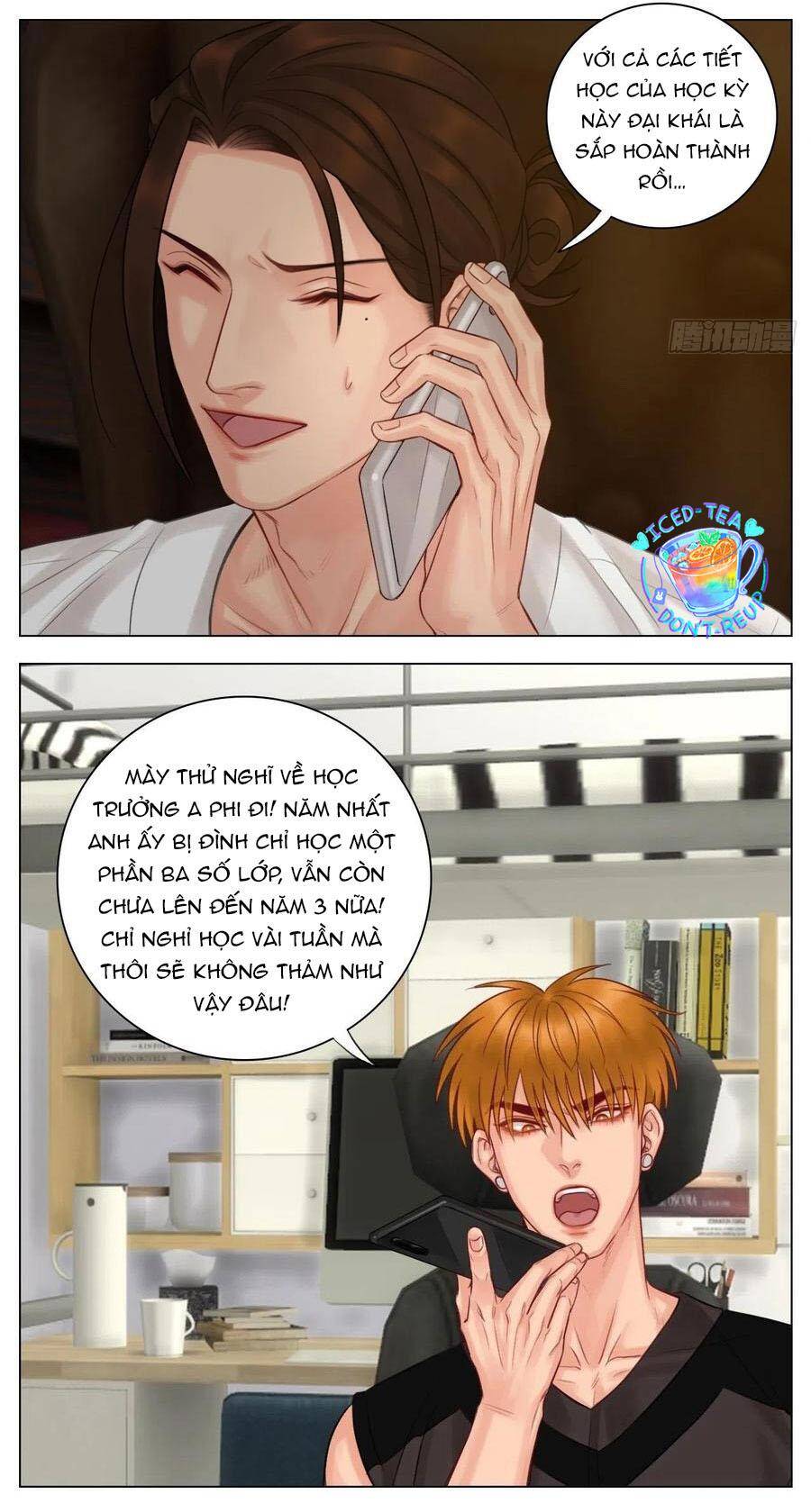 Ký Túc Xá Nam Phòng 303 Chapter 50 - 19