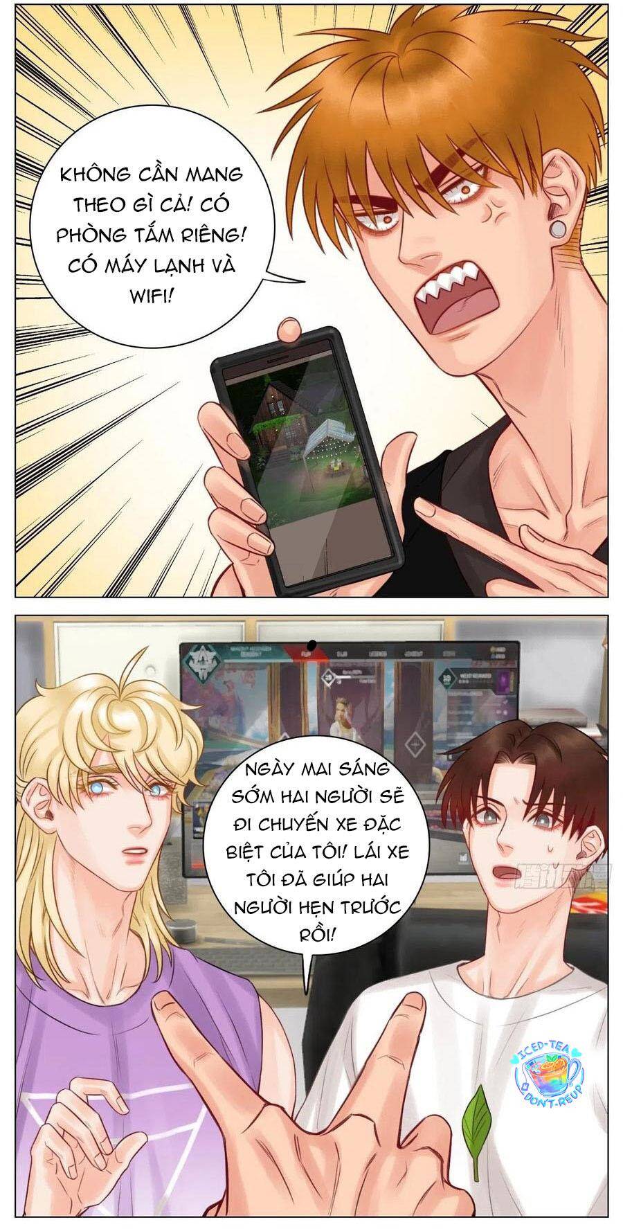 Ký Túc Xá Nam Phòng 303 Chapter 50 - 33