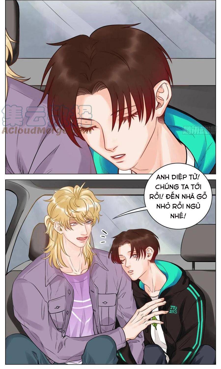 Ký Túc Xá Nam Phòng 303 Chapter 51 - 3