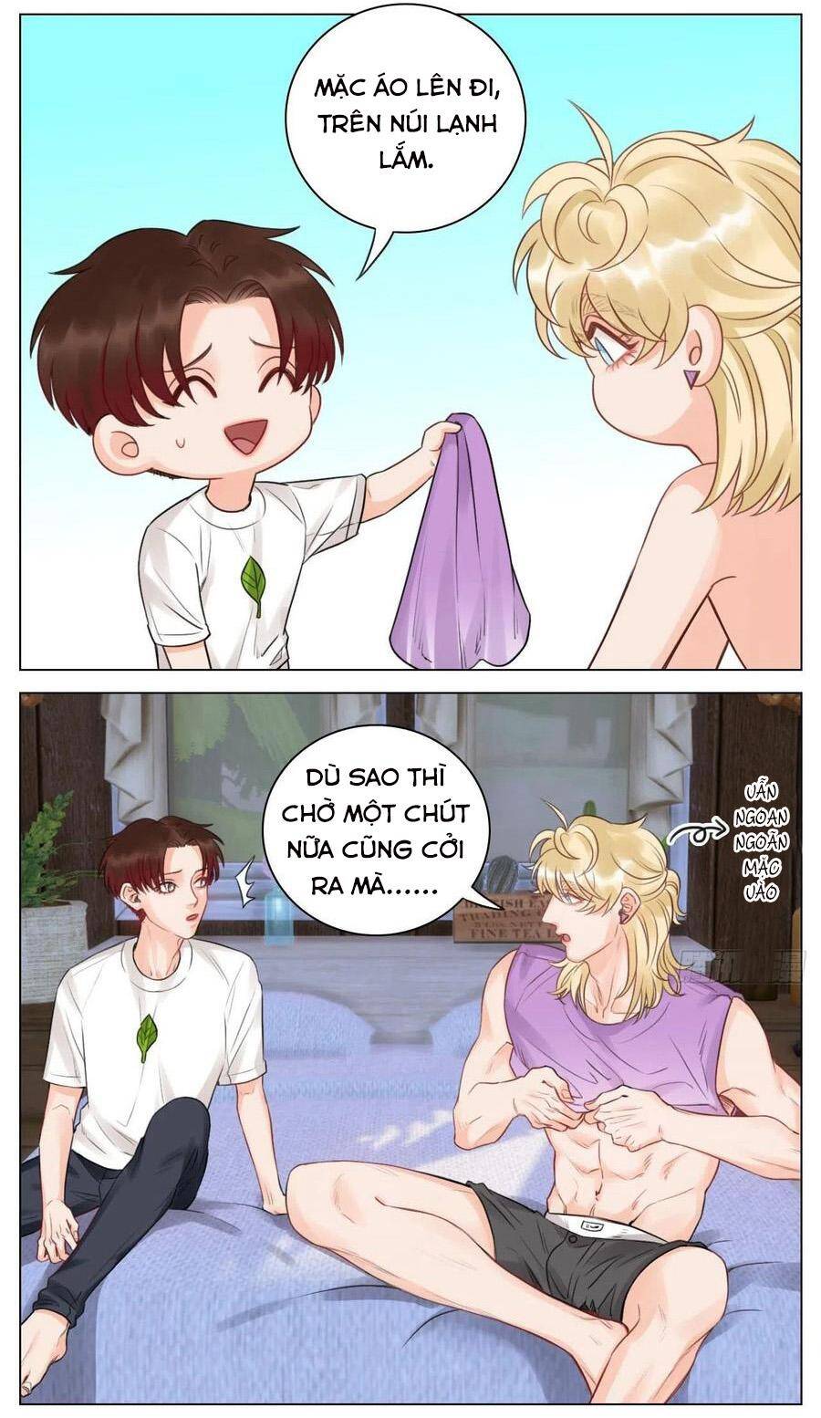 Ký Túc Xá Nam Phòng 303 Chapter 51 - 9
