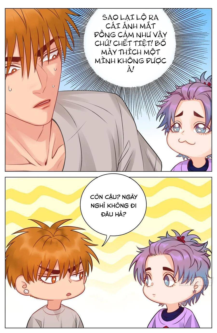 Ký Túc Xá Nam Phòng 303 Chapter 52 - 12