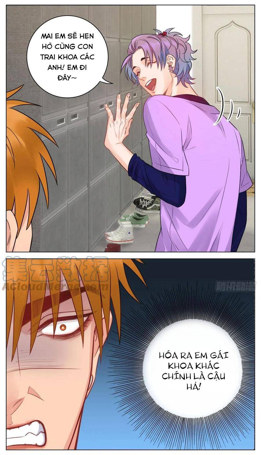 Ký Túc Xá Nam Phòng 303 Chapter 52 - 13