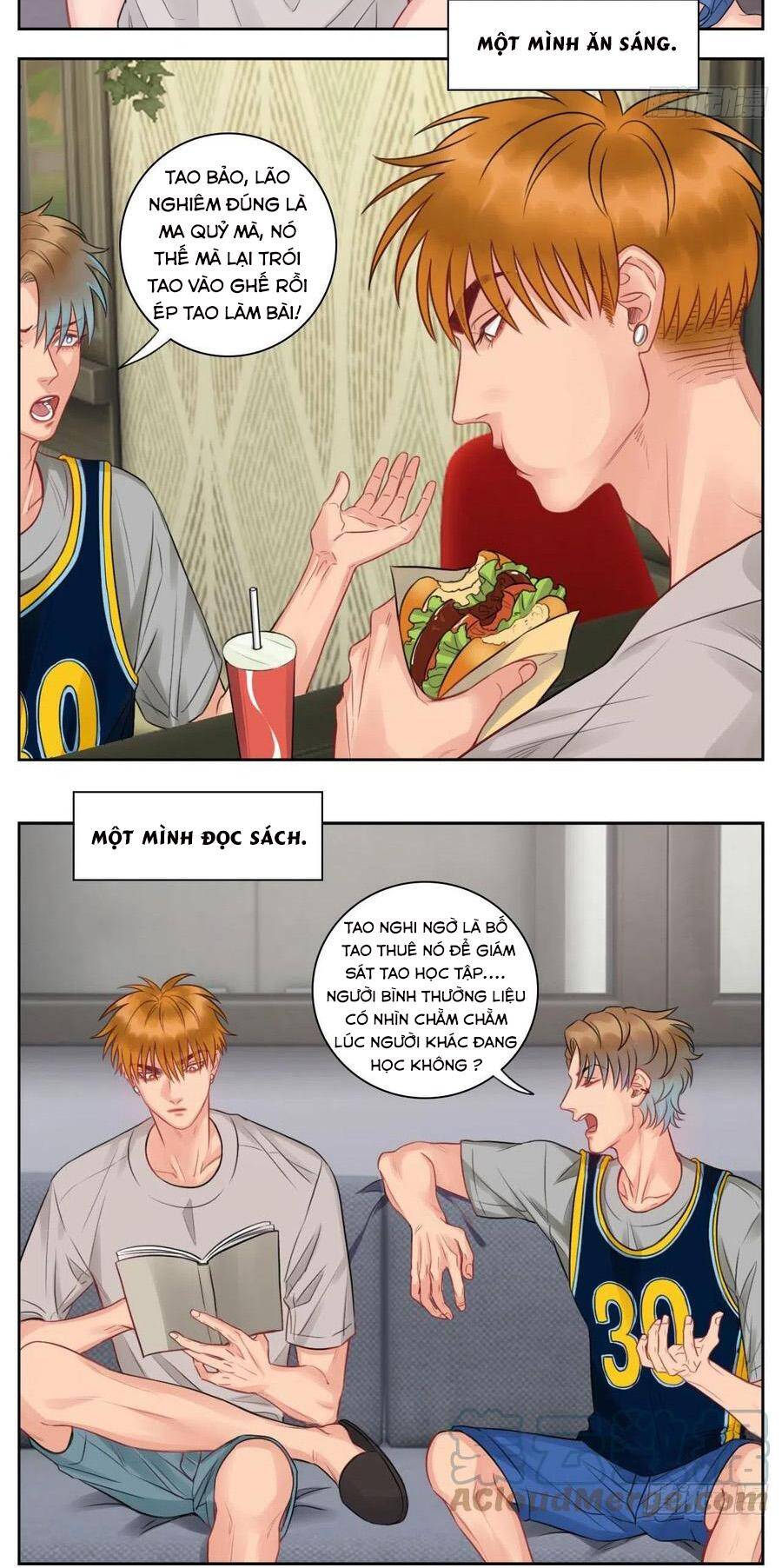 Ký Túc Xá Nam Phòng 303 Chapter 52 - 4