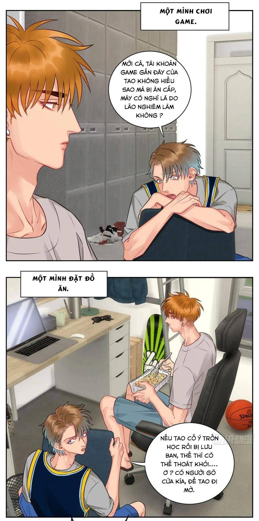 Ký Túc Xá Nam Phòng 303 Chapter 52 - 5