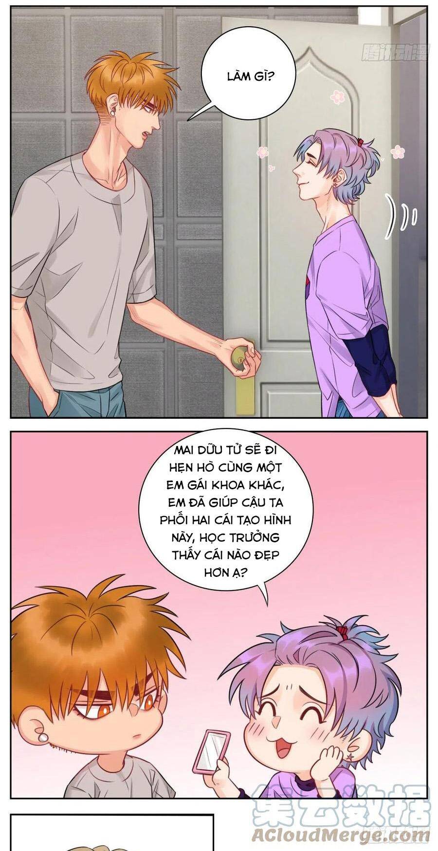 Ký Túc Xá Nam Phòng 303 Chapter 52 - 8