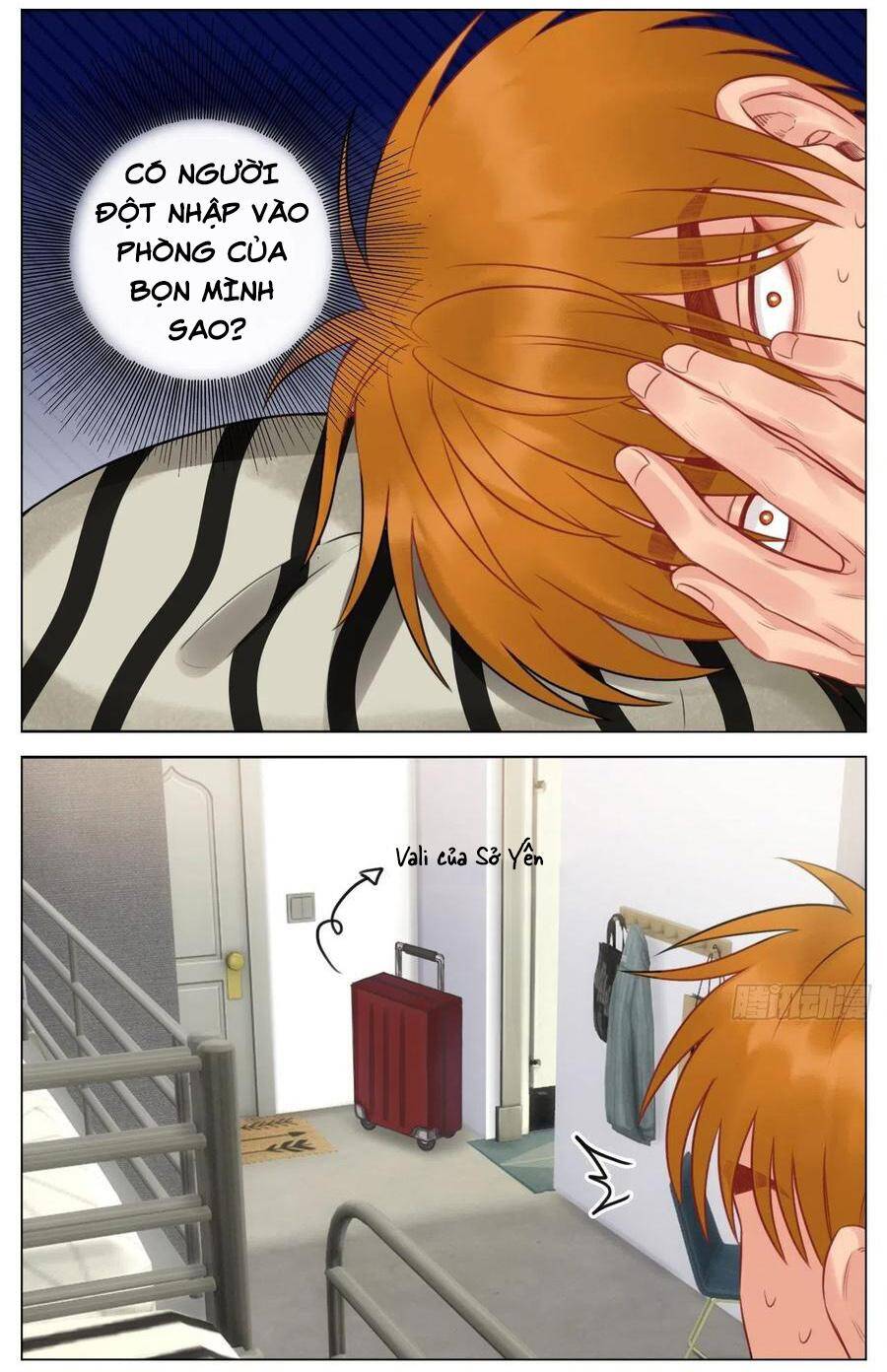 Ký Túc Xá Nam Phòng 303 Chapter 53 - 8