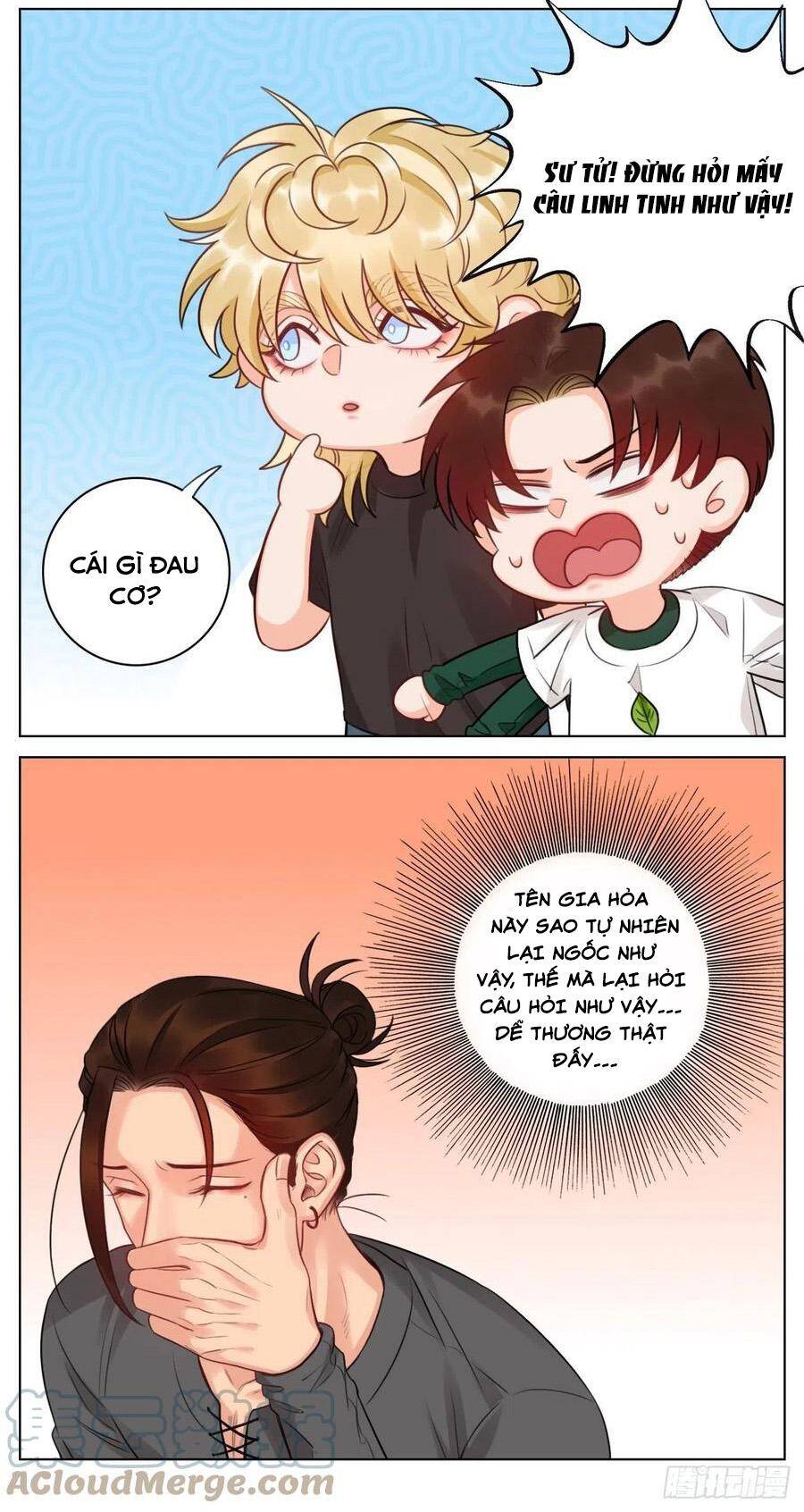 Ký Túc Xá Nam Phòng 303 Chapter 54 - 11