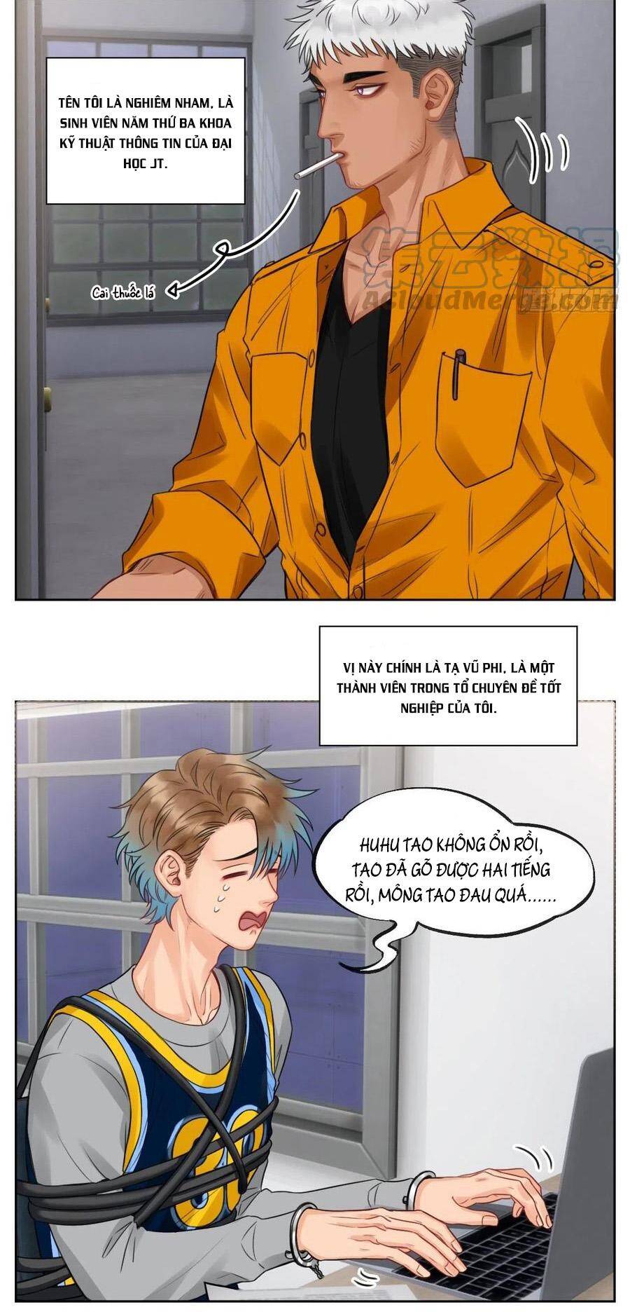 Ký Túc Xá Nam Phòng 303 Chapter 54 - 20