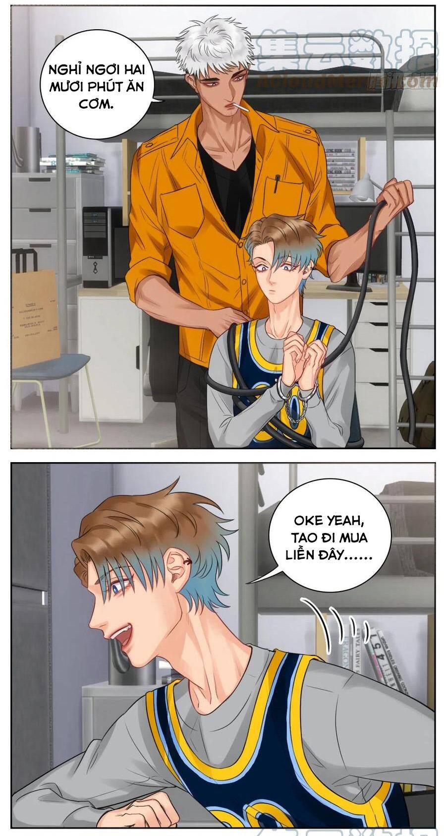 Ký Túc Xá Nam Phòng 303 Chapter 54 - 21