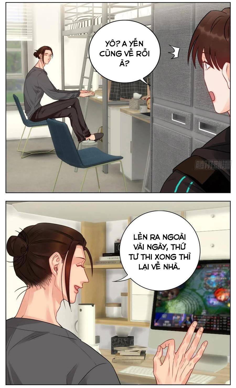 Ký Túc Xá Nam Phòng 303 Chapter 54 - 4