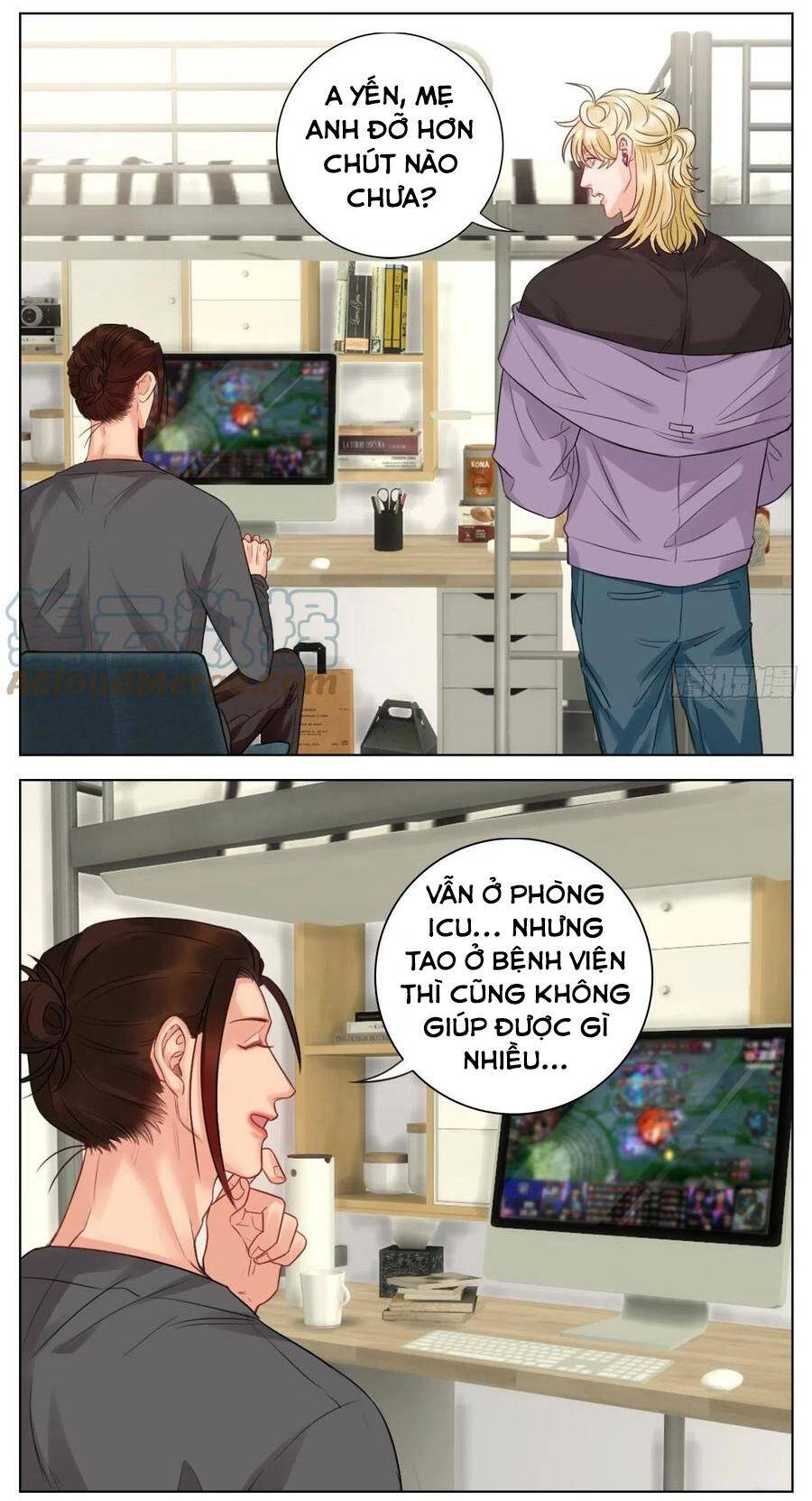 Ký Túc Xá Nam Phòng 303 Chapter 54 - 5