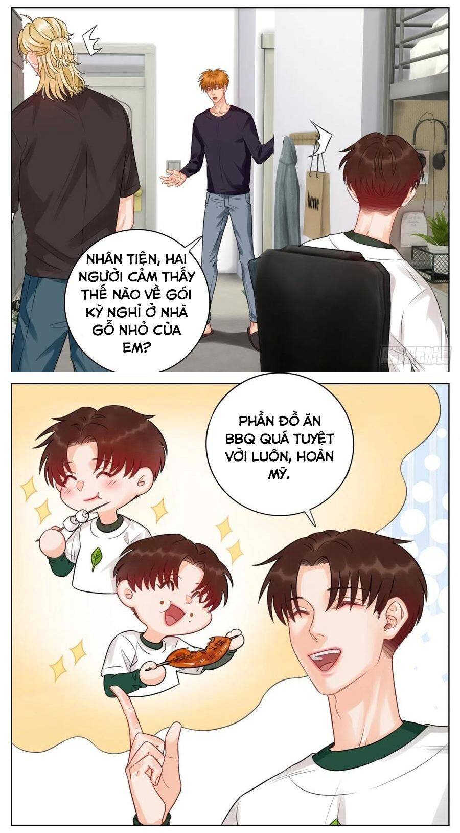 Ký Túc Xá Nam Phòng 303 Chapter 54 - 6