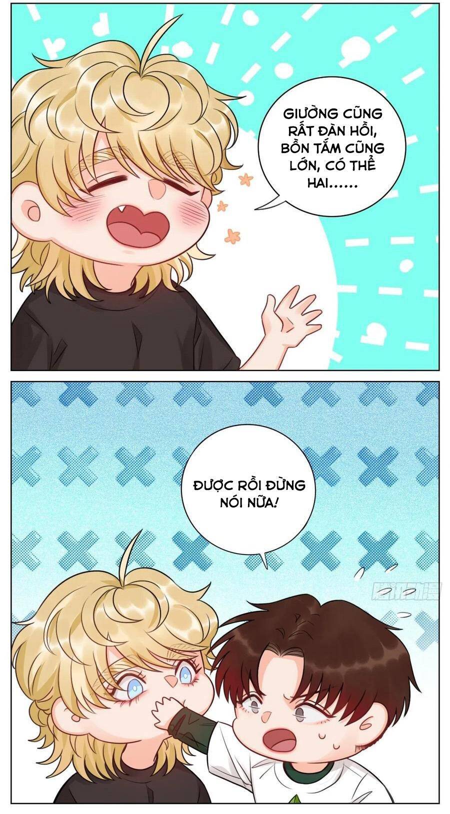 Ký Túc Xá Nam Phòng 303 Chapter 54 - 8