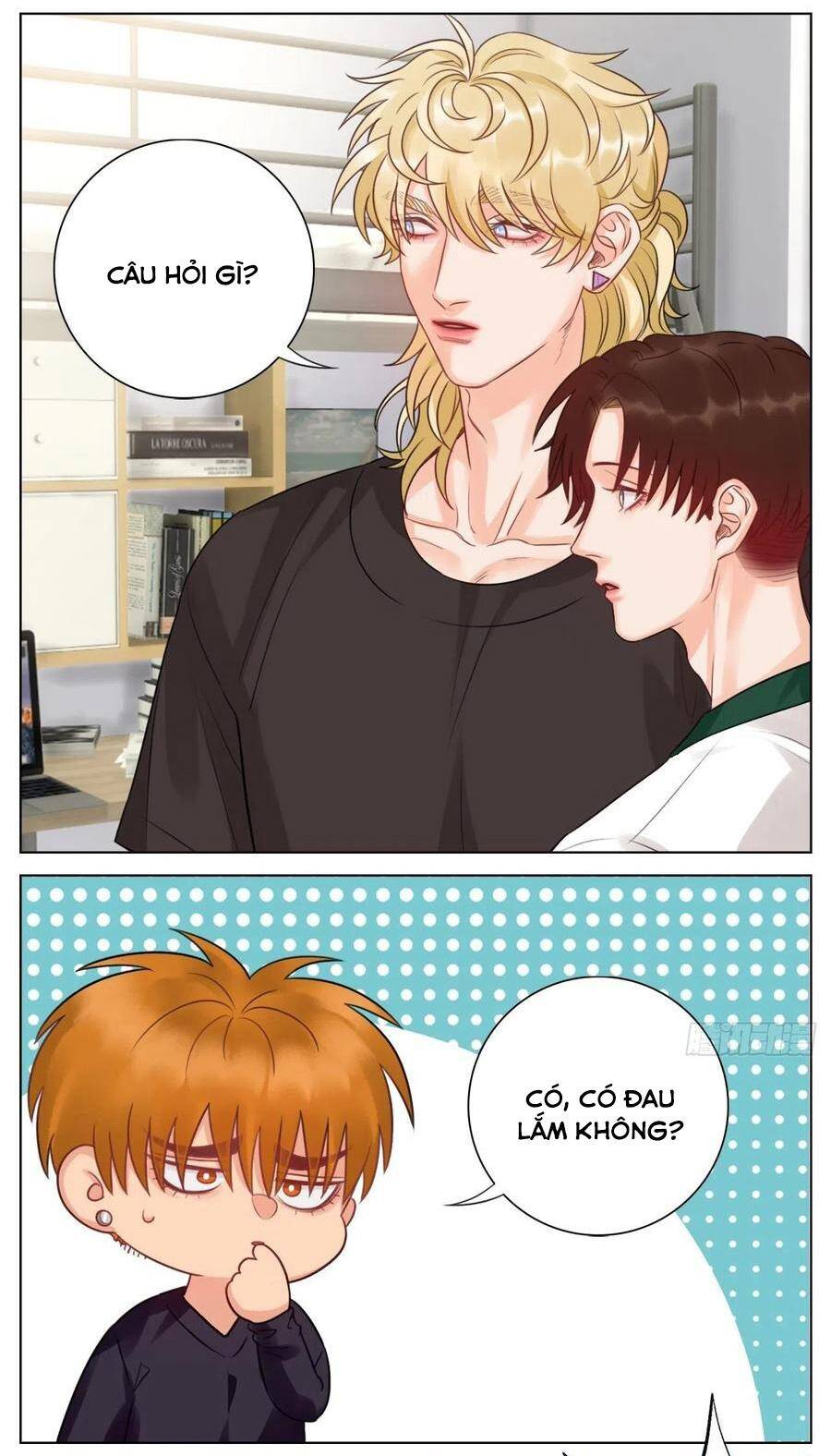 Ký Túc Xá Nam Phòng 303 Chapter 54 - 10