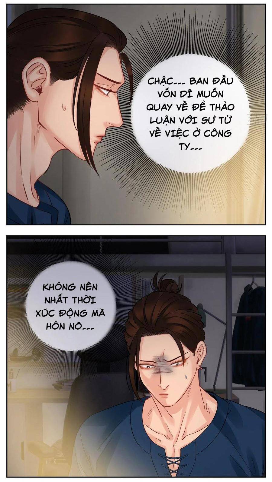 Ký Túc Xá Nam Phòng 303 Chapter 55 - 6