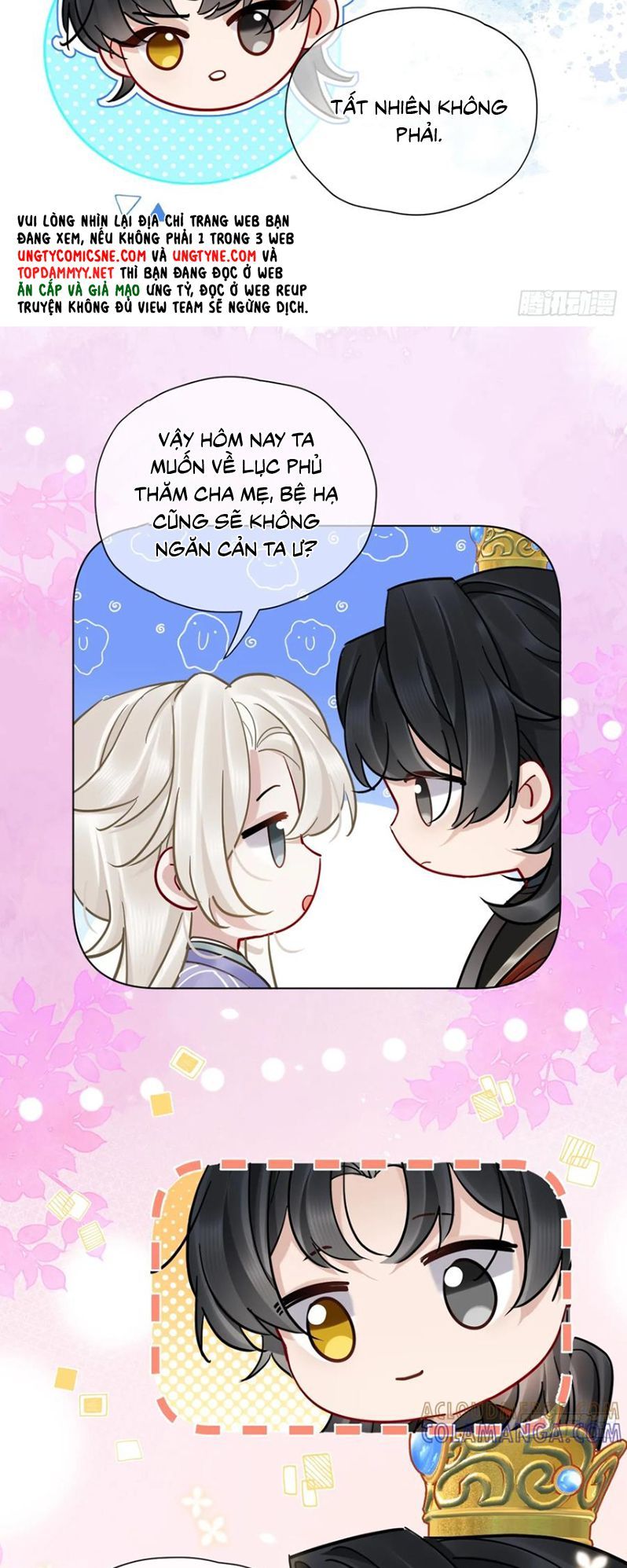 Cư Tâm Bất Kính Chapter 61 - 8