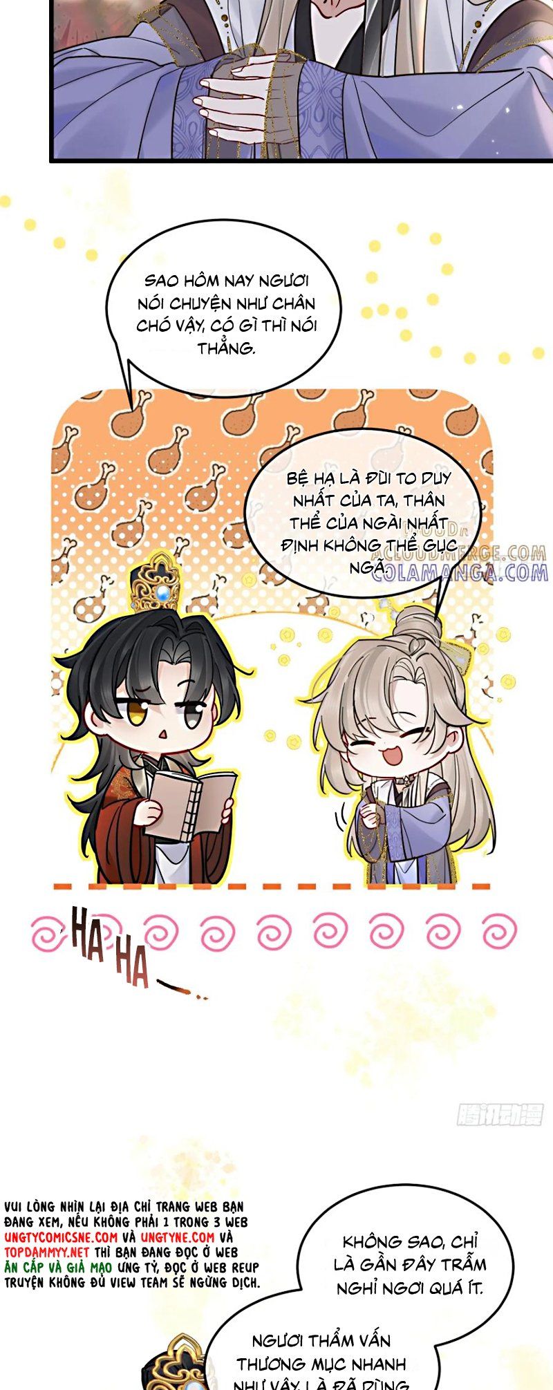 Cư Tâm Bất Kính Chapter 66 - 5