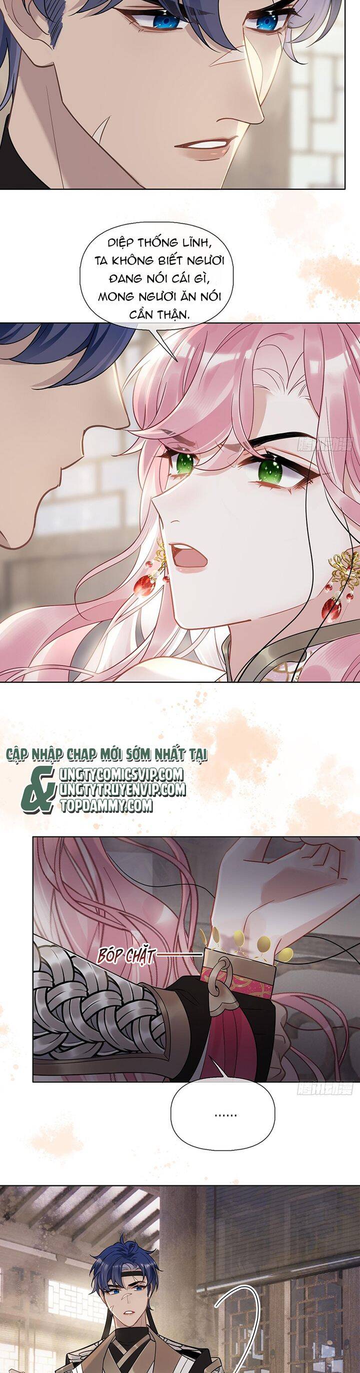Cư Tâm Bất Kính Chapter 8 - 6