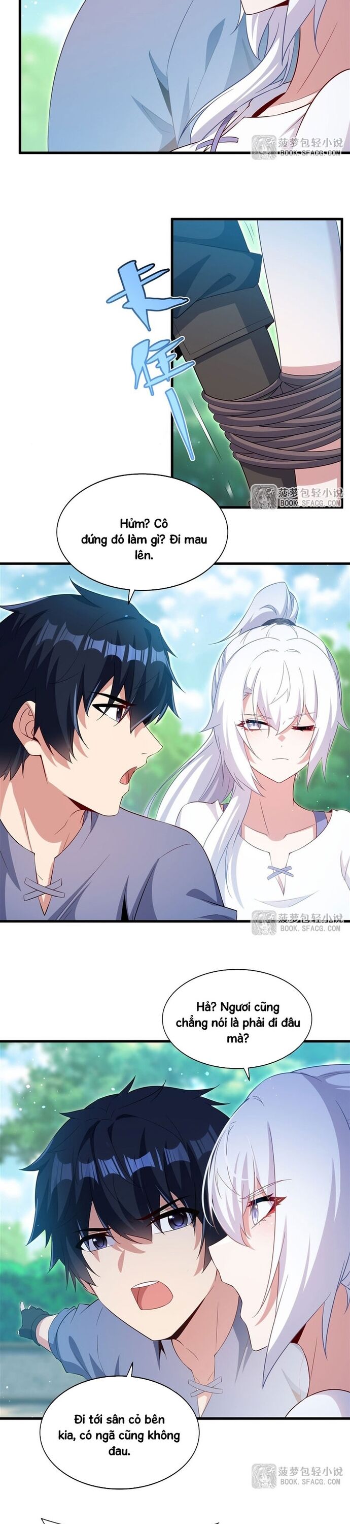 Câm Miệng Đi Ác Long, Ta Không Muốn Trông Trẻ Với Ngươi Nữa! Chapter 47 - 11