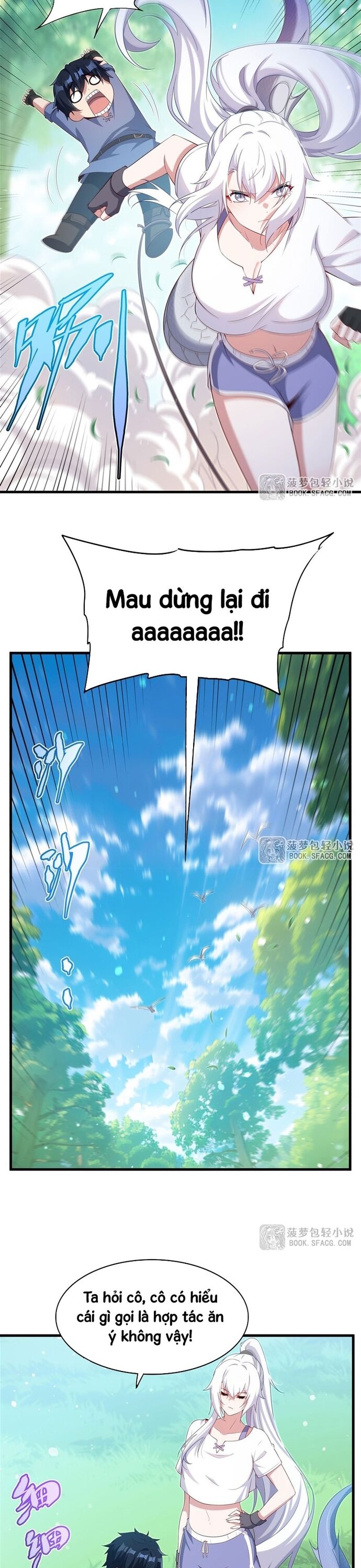 Câm Miệng Đi Ác Long, Ta Không Muốn Trông Trẻ Với Ngươi Nữa! Chapter 47 - 14