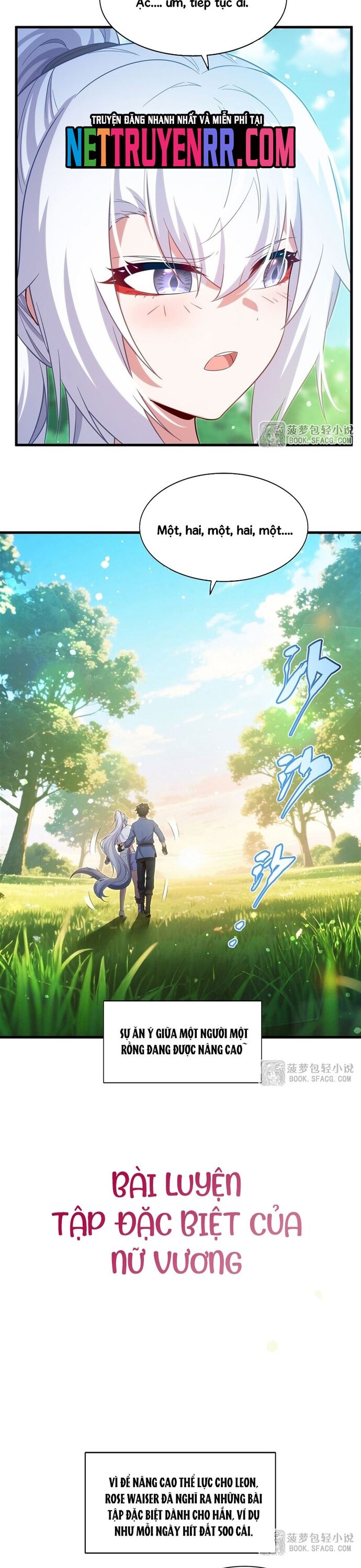 Câm Miệng Đi Ác Long, Ta Không Muốn Trông Trẻ Với Ngươi Nữa! Chapter 47 - 17