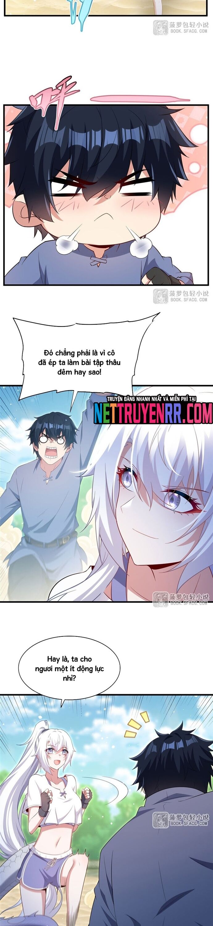 Câm Miệng Đi Ác Long, Ta Không Muốn Trông Trẻ Với Ngươi Nữa! Chapter 47 - 4
