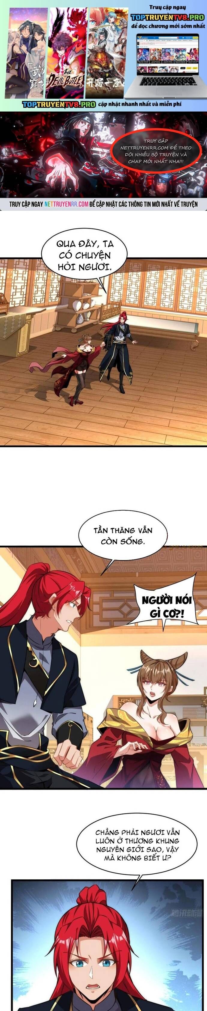 Xuyên Không Thành Npc: Ta Có Lão Bà Che Chở Chapter 121 - 2