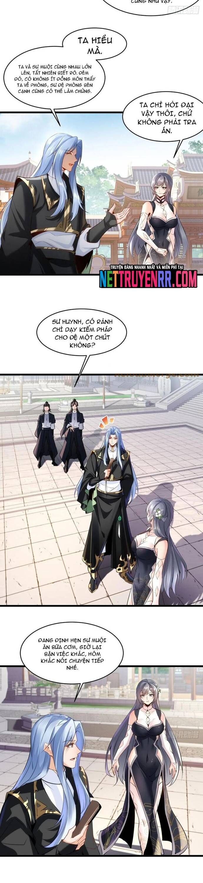 Xuyên Không Thành Npc: Ta Có Lão Bà Che Chở Chapter 121 - 11