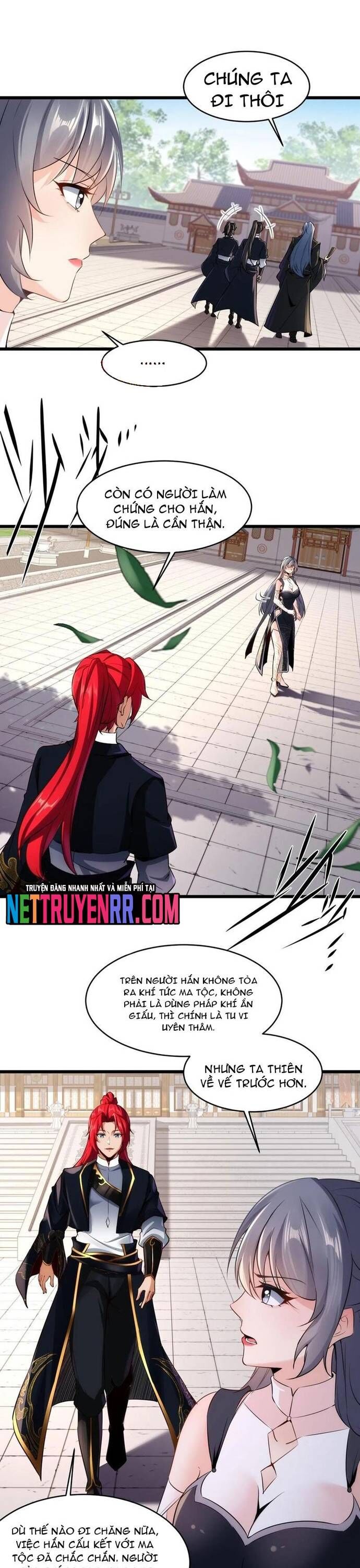 Xuyên Không Thành Npc: Ta Có Lão Bà Che Chở Chapter 121 - 12