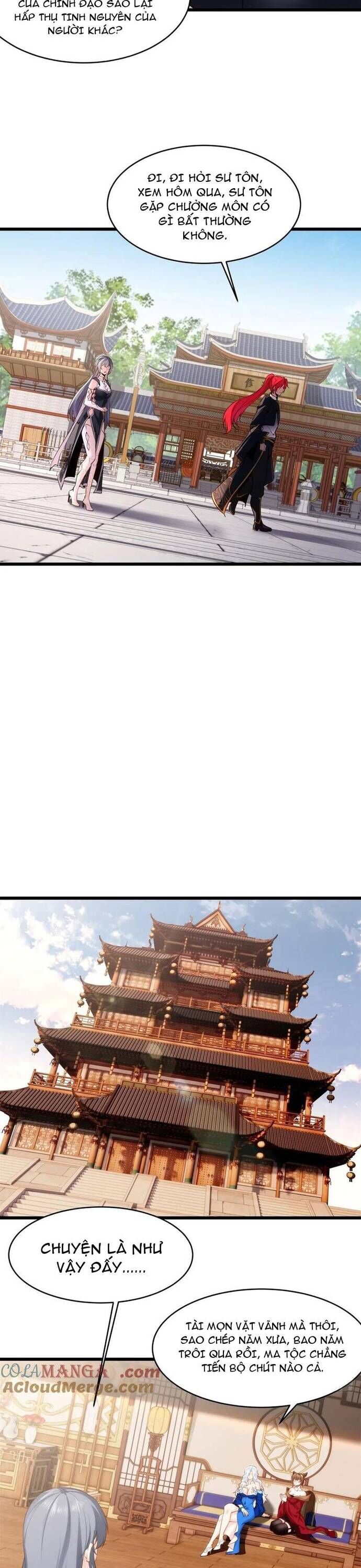 Xuyên Không Thành Npc: Ta Có Lão Bà Che Chở Chapter 121 - 13