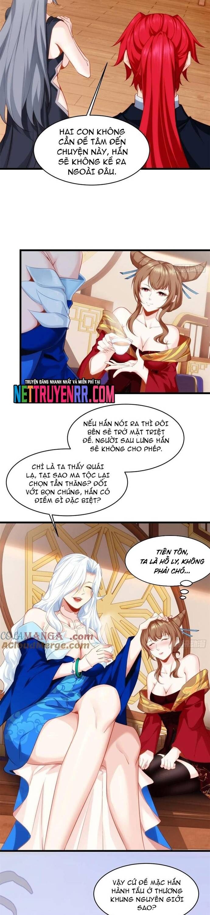 Xuyên Không Thành Npc: Ta Có Lão Bà Che Chở Chapter 121 - 14