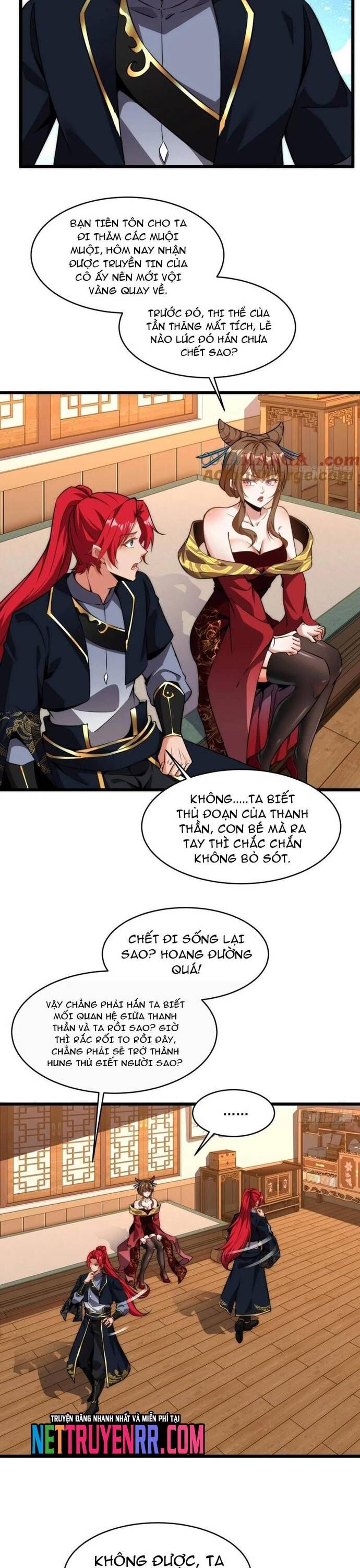 Xuyên Không Thành Npc: Ta Có Lão Bà Che Chở Chapter 121 - 3