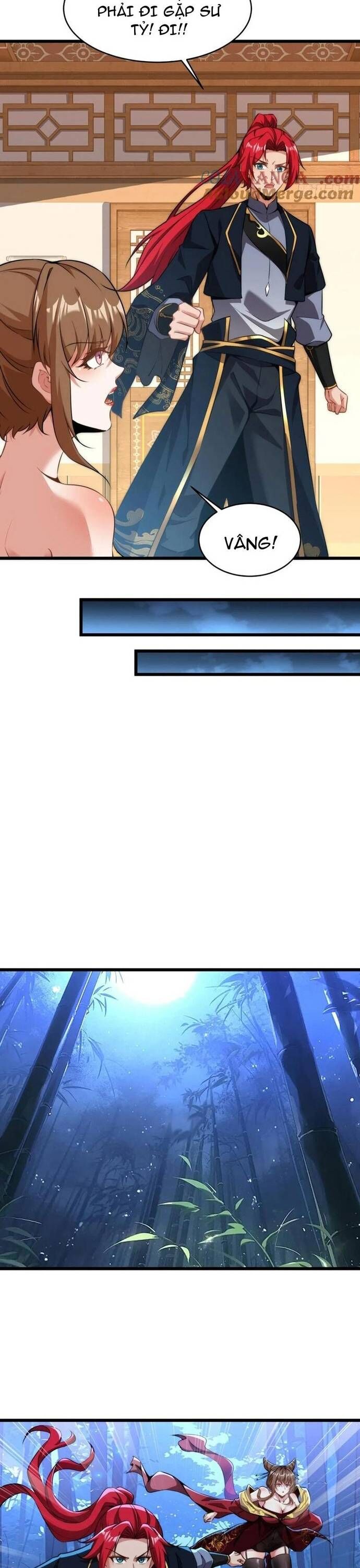 Xuyên Không Thành Npc: Ta Có Lão Bà Che Chở Chapter 121 - 4