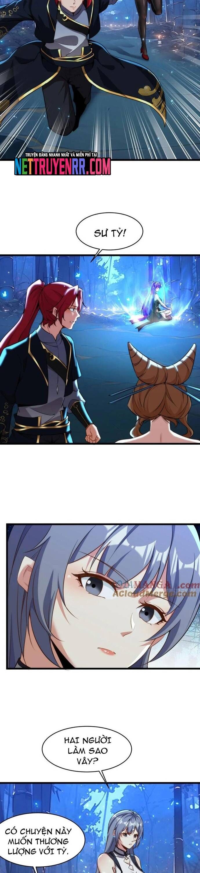 Xuyên Không Thành Npc: Ta Có Lão Bà Che Chở Chapter 121 - 5