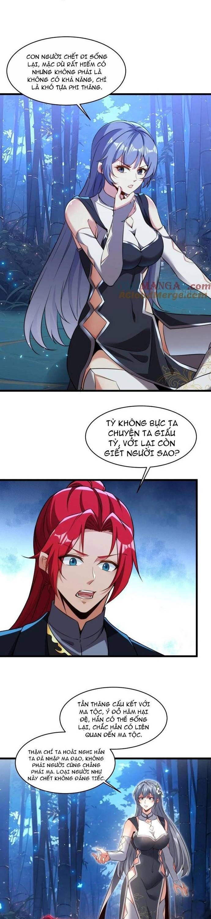 Xuyên Không Thành Npc: Ta Có Lão Bà Che Chở Chapter 121 - 7