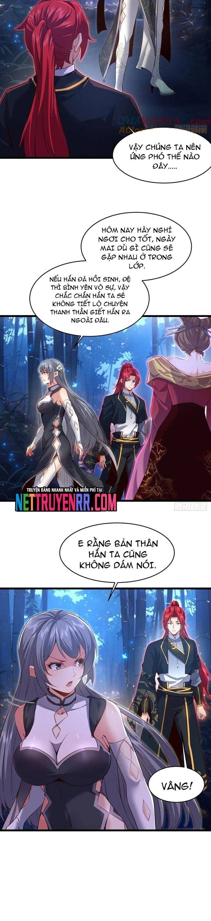 Xuyên Không Thành Npc: Ta Có Lão Bà Che Chở Chapter 121 - 8