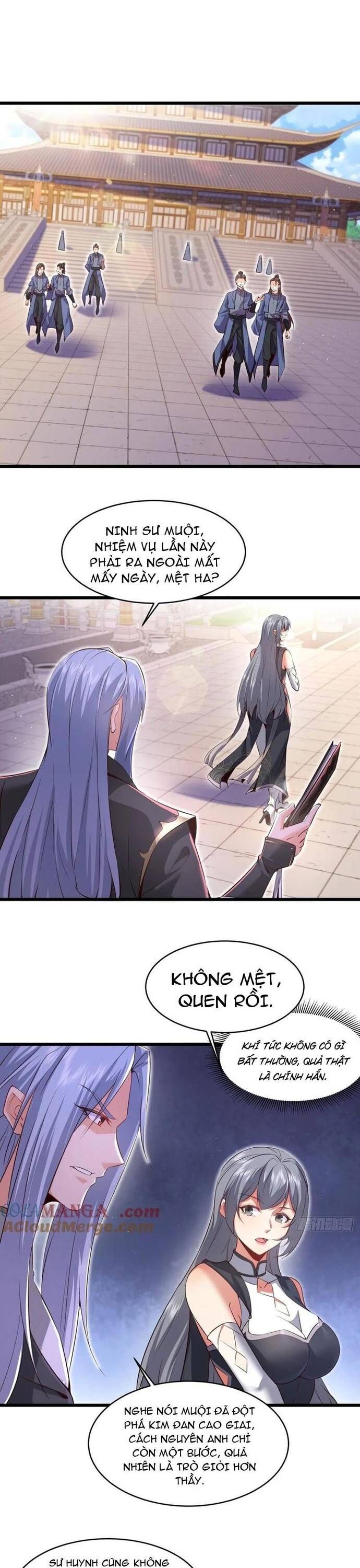 Xuyên Không Thành Npc: Ta Có Lão Bà Che Chở Chapter 121 - 9