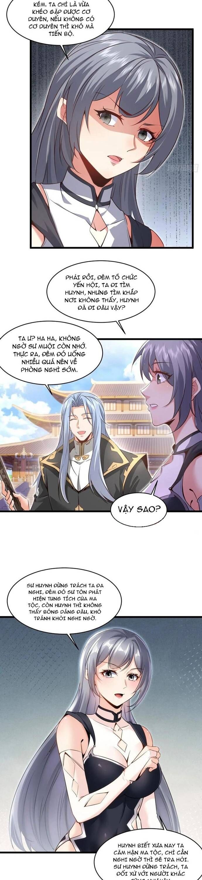 Xuyên Không Thành Npc: Ta Có Lão Bà Che Chở Chapter 121 - 10