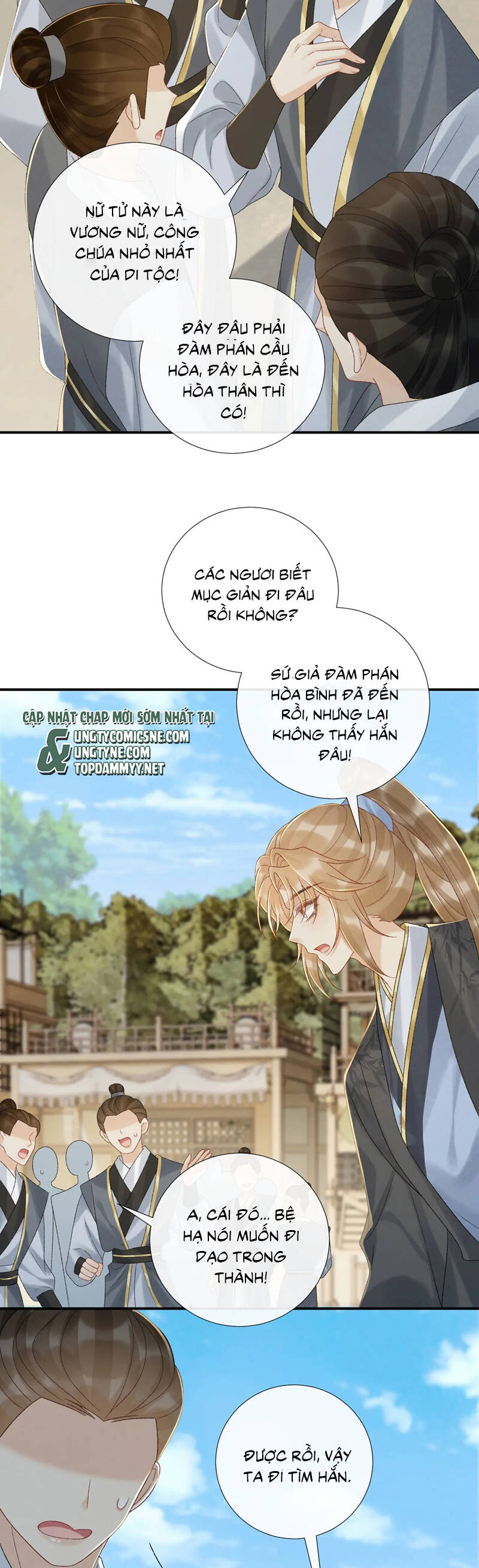 Bệnh Trạng Dụ Dỗ Chapter 117 - 19