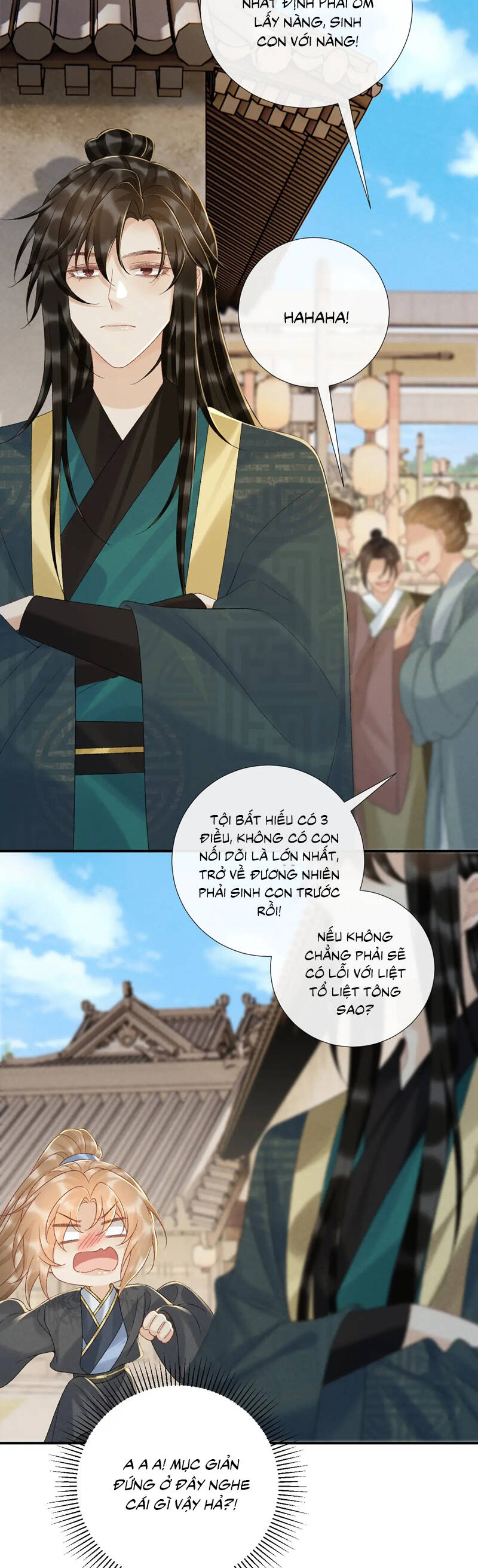 Bệnh Trạng Dụ Dỗ Chapter 117 - 21