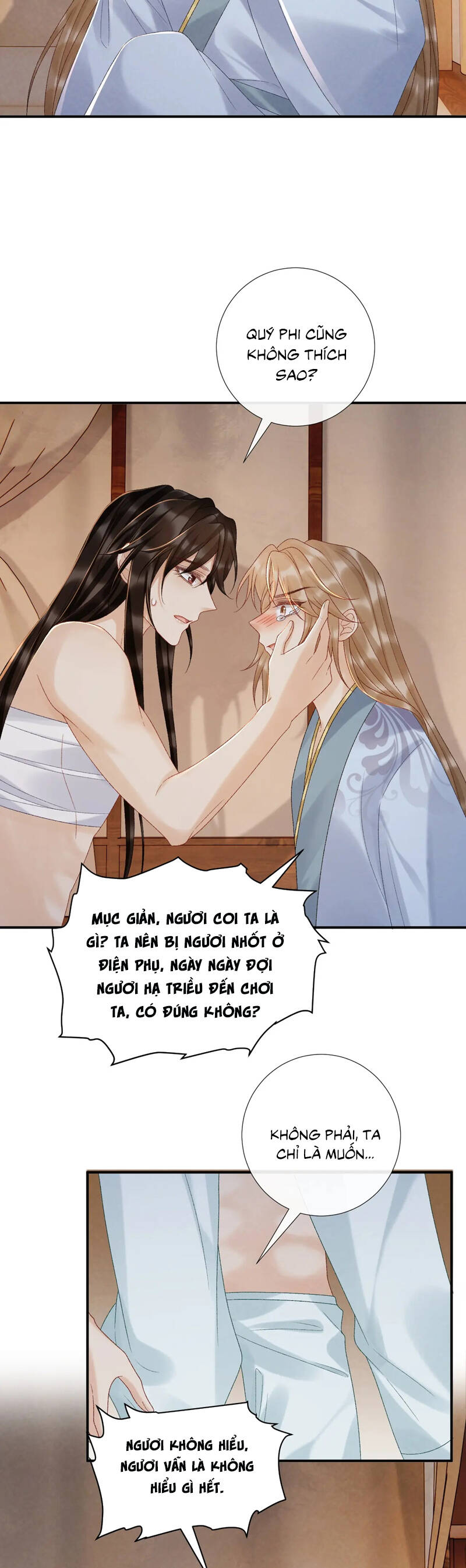 Bệnh Trạng Dụ Dỗ Chapter 117 - 8