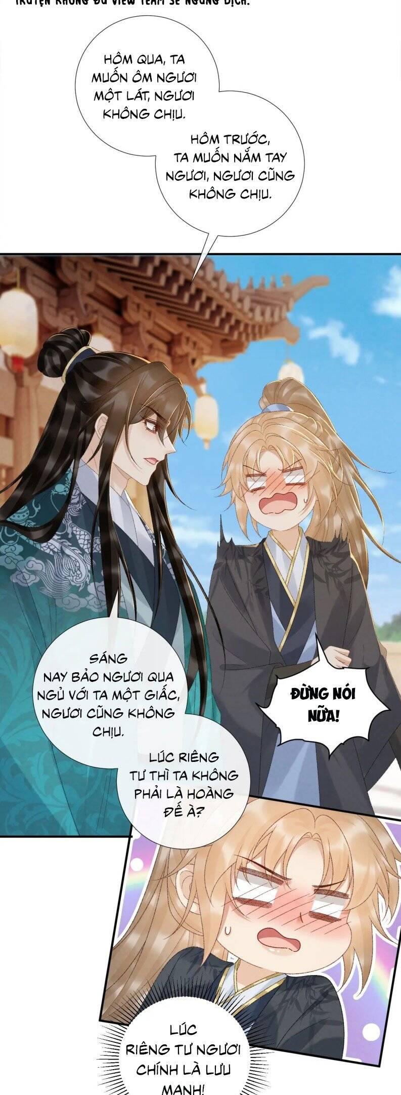 Bệnh Trạng Dụ Dỗ Chapter 120 - 12