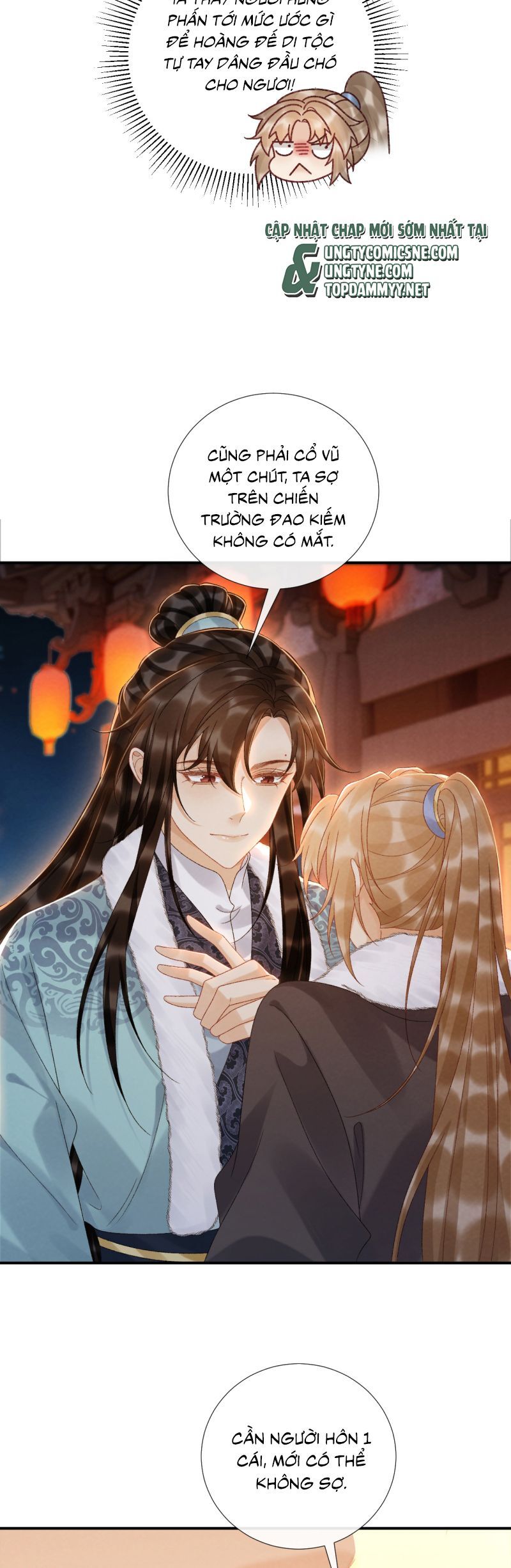 Bệnh Trạng Dụ Dỗ Chapter 122 - 23